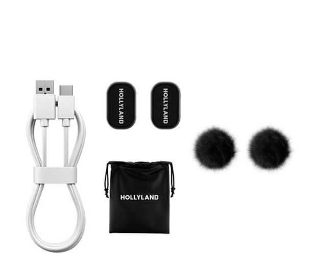 Hollyland Lark A1 Duo USB-C LARK A1 DUO USB-C / 6976068118374 - 1339597 - zdjęcie 5